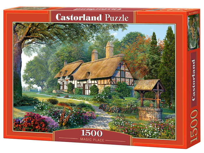Пъзел Castorland от 1500 части - Вълшебно място