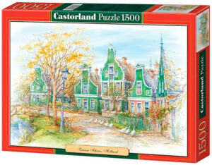 Пъзел Castorland от 1500 части - Заане Шанс в Холандия