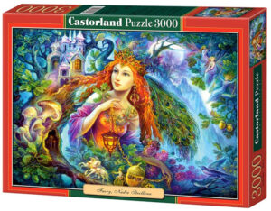 Пъзел Castorland от 3000 части - Надия Стрелкина