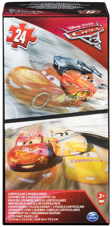 Преливащ пъзел Spin Master от 24 части - Колите 3