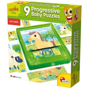 CAROTINA BABY PROGRES. Пъзел ферма 59713
