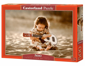 Пъзел Castorland от 500 части - Деликатна мелодия