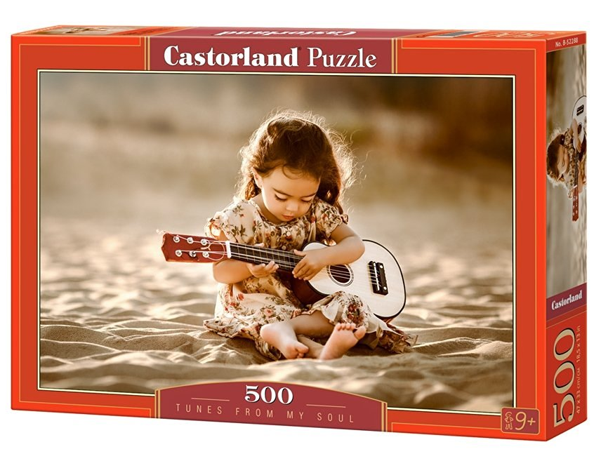 Пъзел Castorland от 500 части - Деликатна мелодия