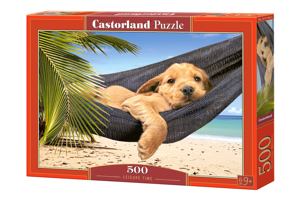 Пъзел Castorland от 500 части - Свободно време