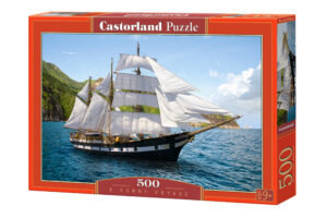 Пъзел Castorland от 500 части - Кораб