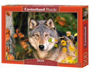 Пъзел Castorland от 500 части - Тайнствени очи