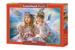 Пъзел Castorland от 500 части - Ангели