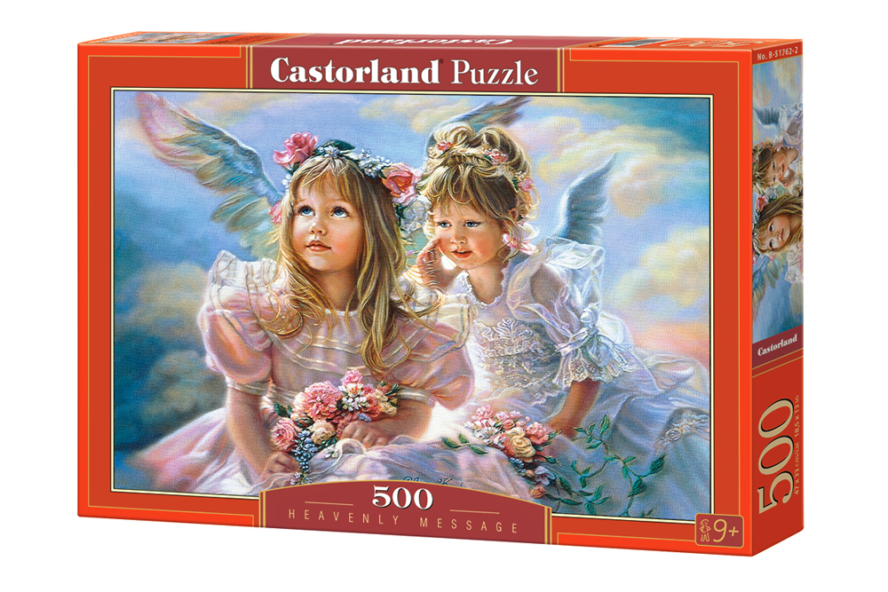 Пъзел Castorland от 500 части - Ангели