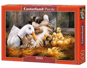 Пъзел Castorland от 500 части - Приятели