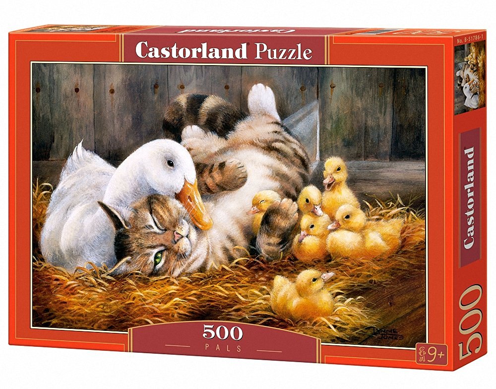 Пъзел Castorland от 500 части - Приятели