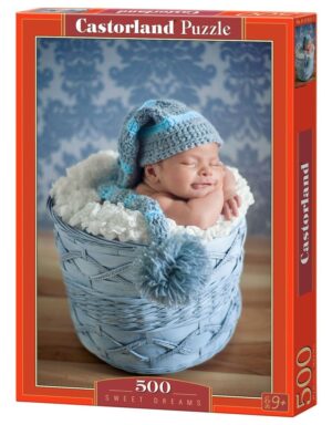 Пъзел Castorland от 500 части - Сладки сънища