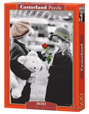 Пъзел Castorland от 500 части - Любов