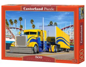 Пъзел Castorland от 500 части - Peterbilt 389