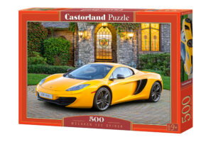 Пъзел Castorland от 500 части - McLaren 12C Spider