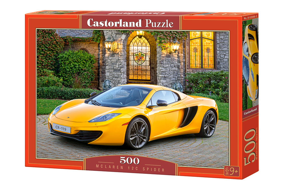 Пъзел Castorland от 500 части - McLaren 12C Spider