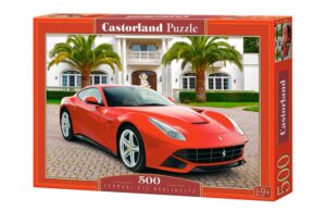 Пъзел Castorland от 500 части - Ferrari F12 Berlinetta