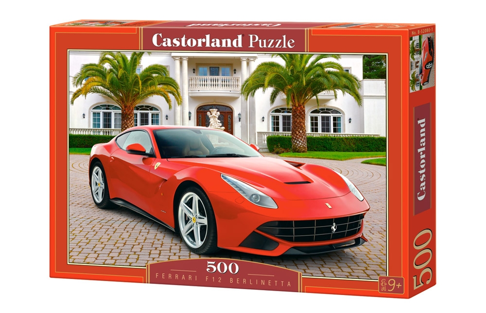 Пъзел Castorland от 500 части - Ferrari F12 Berlinetta
