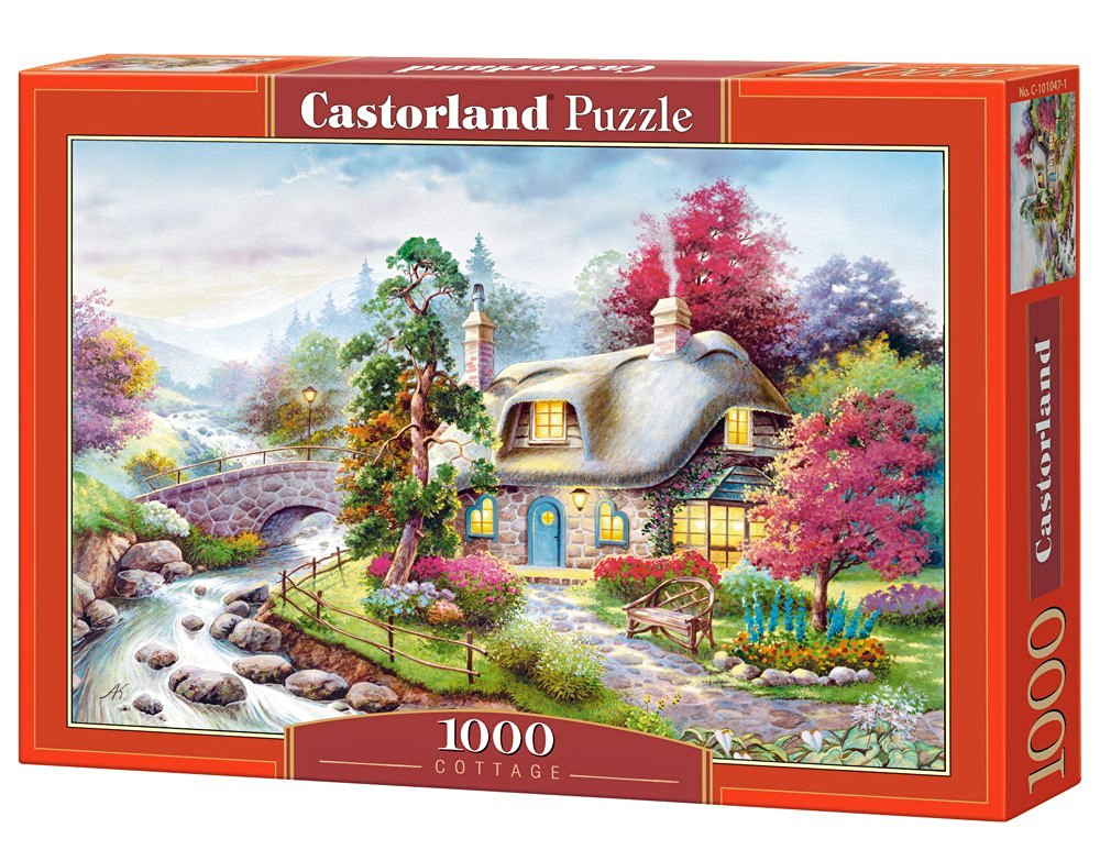 Пъзел Castorland от 1000 части - Къщичка