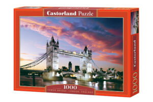 Пъзел Castorland от 1000 части - Тауър Бридж в Лондон