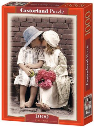 Пъзел Castorland от 1000 части - Първата целувка