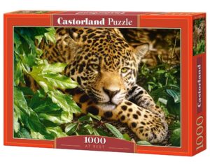 Пъзел Castorland от 1000 части - Тигър