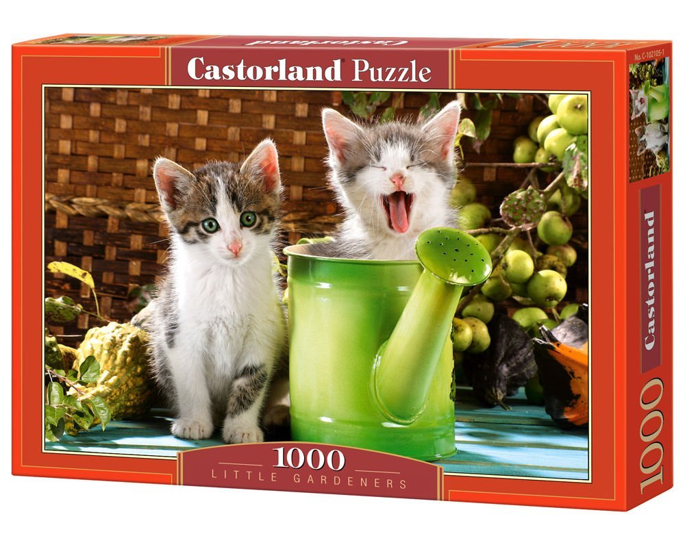 Пъзел Castorland от 1000 части - Котета