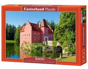 Пъзел Castorland от 1000 части - Замък в Чехия