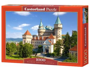 Пъзел Castorland от 1000 части - Бойницки замък в Словакия