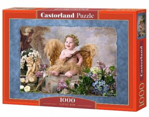 Пъзел Castorland от 1000 части - Купидон