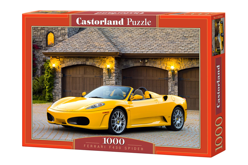 Пъзел Castorland от 1000 части - Ferrari F430 Spider