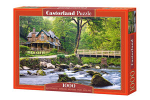 Пъзел Castorland от 1000 части - Национален парк в Англия