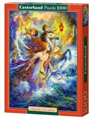 Пъзел Castorland от 1000 части - Щастлив път
