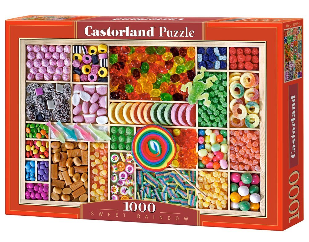 Пъзел Castorland от 1000 части - Дъга