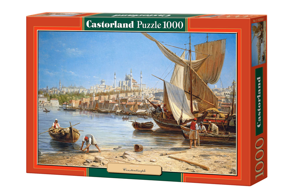 Пъзел Castorland от 1000 части - Константинопол