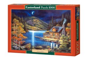 Пъзел Castorland от 1000 части - Вила под луната