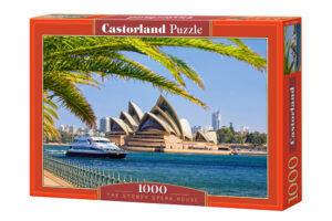 Пъзел Castorland от 1000 части - Операта в Сидни