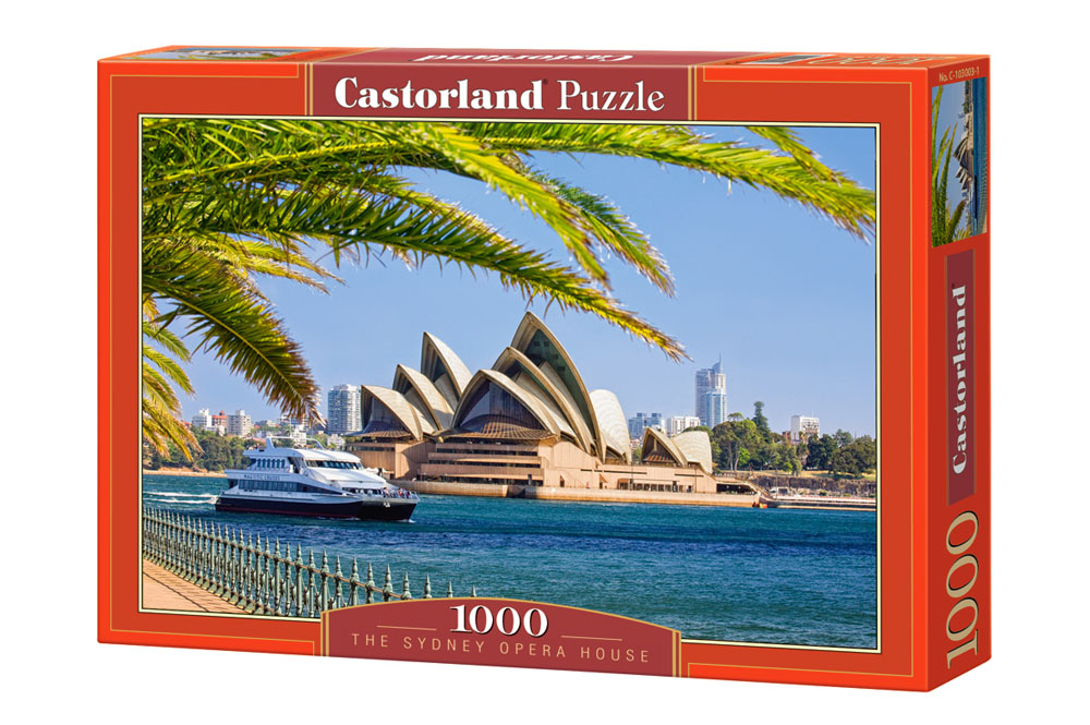 Пъзел Castorland от 1000 части - Операта в Сидни