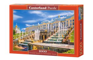 Пъзел Castorland от 1000 части - Двореца Петерхоф в Русия