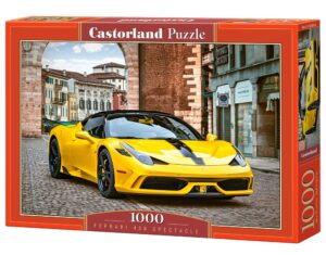 Пъзел Castorland от 1000 части - Ferrari 458 Spectacle