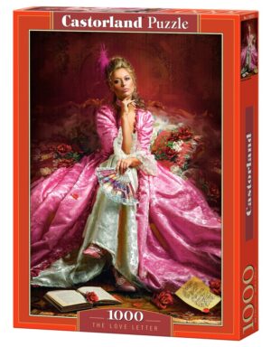Пъзел Castorland от 1000 части - Любовно писмо