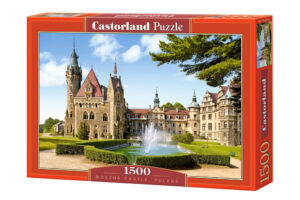Пъзел Castorland от 1500 части - Замък в Полша