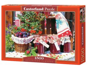 Пъзел Castorland от 1500 части - Вкусни плодове