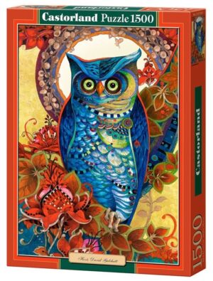 Пъзел Castorland от 1500 части - Бухал