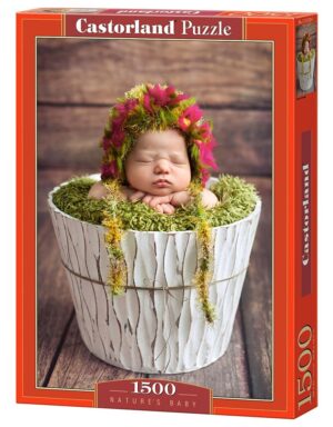 Пъзел Castorland от 1500 части - Бебе