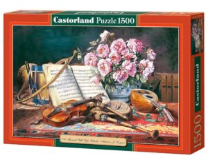 Пъзел Castorland от 1500 части - Музикален живот