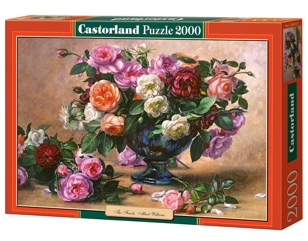 Пъзел Castorland от 2000 части - Картина на Алберт Уилиямс