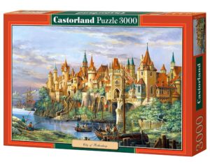 Пъзел Castorland от 3000 части - Ротенбург