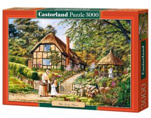 Пъзел Castorland от 3000 части - Какви прекрасни цветя