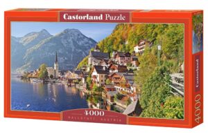 ###ДУБЛИРАН!!! Панорамен пъзел Castorland от 4000 части - Hallstatt в Австрия