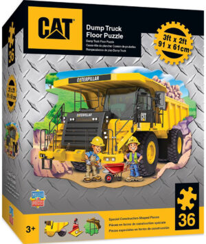 Пъзел за под Master Pieces от 36 XXL части - Камион